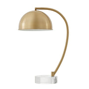 Uttermost Romani Antique Brass Desk Lamp
