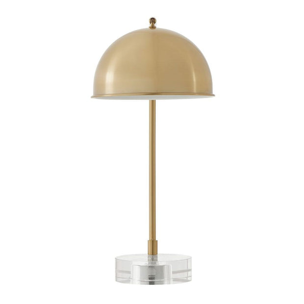 Uttermost Romani Antique Brass Desk Lamp