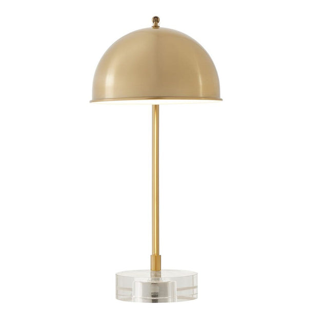 Uttermost Romani Antique Brass Desk Lamp