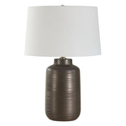 Uttermost Calderone Dark Bronze Table Lamp