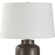 Uttermost Calderone Dark Bronze Table Lamp