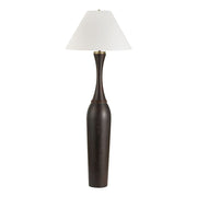 Uttermost Pravin Dark Bronzed Wood Floor Lamp