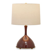 Uttermost Colette Rich Burgundy Table Lamp