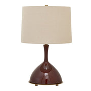 Uttermost Colette Rich Burgundy Table Lamp