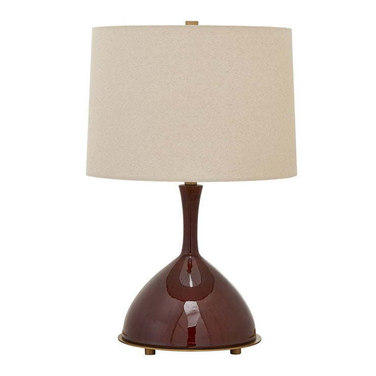 Uttermost Colette Rich Burgundy Table Lamp