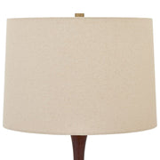 Uttermost Colette Rich Burgundy Table Lamp