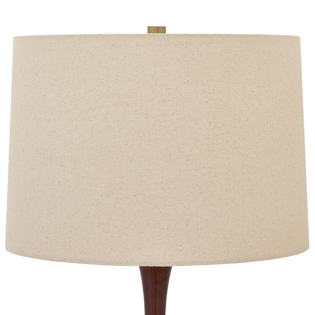 Uttermost Colette Rich Burgundy Table Lamp