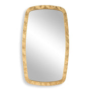 Casa Bella Living Iron Framed Gold Leaf Mirror
