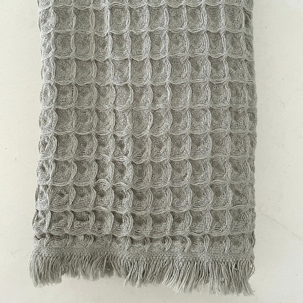 Anaya Home Turkish Cotton Waffle Weave Hand Towels Set of 2