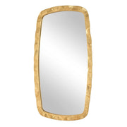 Casa Bella Living Iron Framed Gold Leaf Mirror