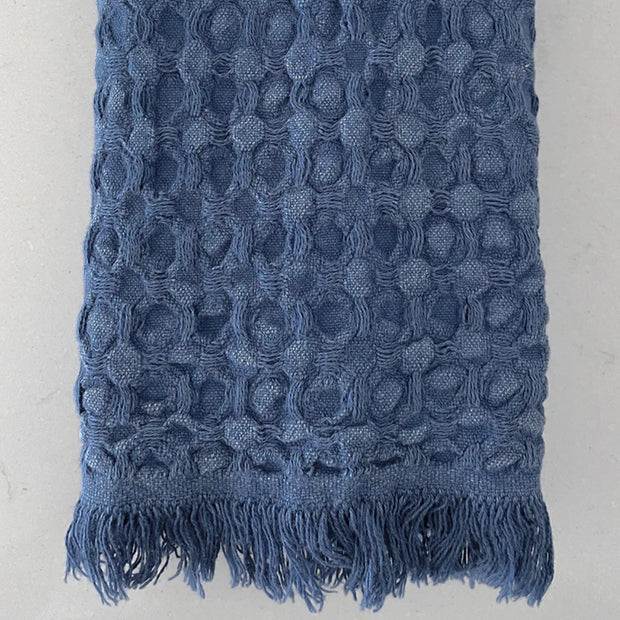 Anaya Home Turkish Cotton Waffle Weave Hand Towels Set of 2