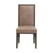 Essentials For Living Martin Dining Chair ~ Ivanhoe Toast With Burnished Brown Frame