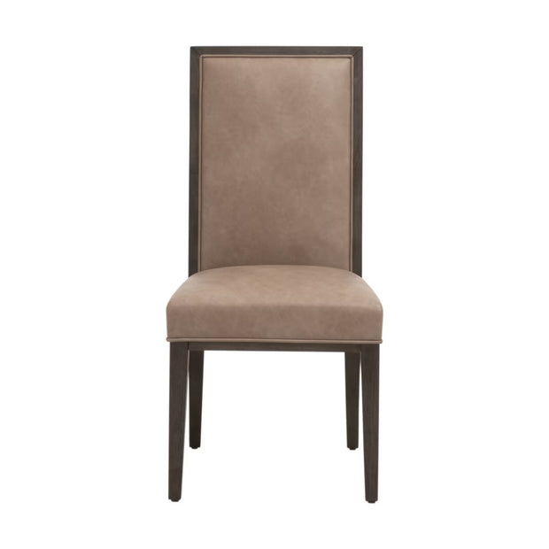 Essentials For Living Martin Dining Chair ~ Ivanhoe Toast With Burnished Brown Frame
