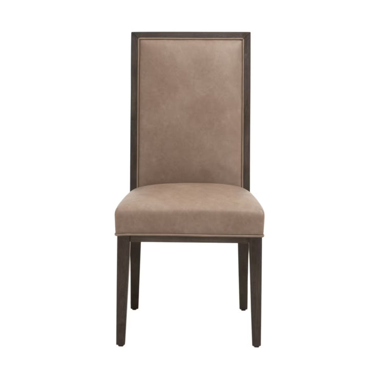 Essentials For Living Martin Dining Chair ~ Ivanhoe Toast With Burnished Brown Frame