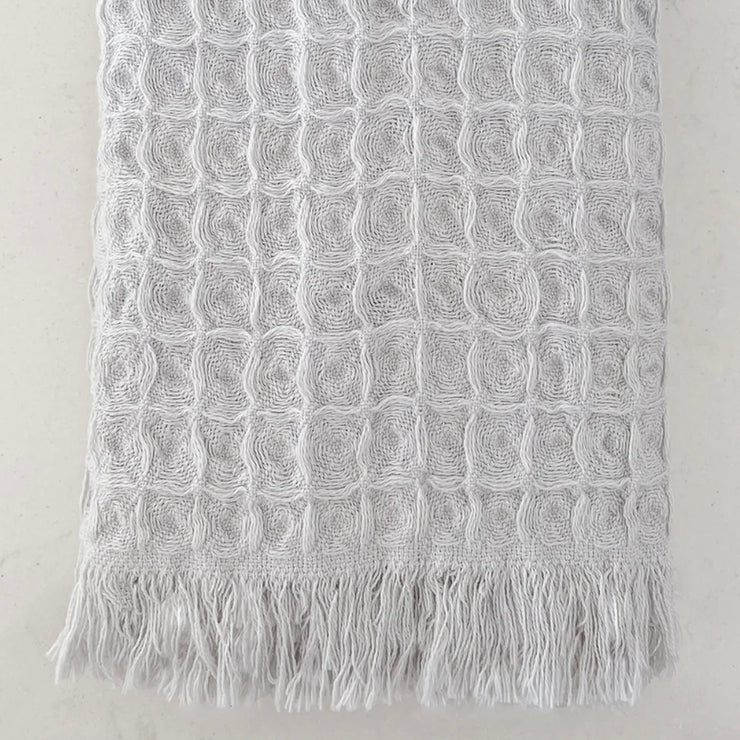 Anaya Home Turkish Cotton Waffle Weave Hand Towels Set of 2