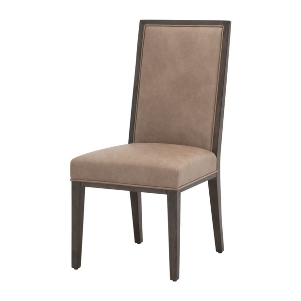 Essentials For Living Martin Dining Chair ~ Ivanhoe Toast With Burnished Brown Frame