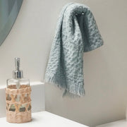 Anaya Home Turkish Cotton Waffle Weave Hand Towels Set of 2