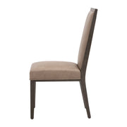 Essentials For Living Martin Dining Chair ~ Ivanhoe Toast With Burnished Brown Frame