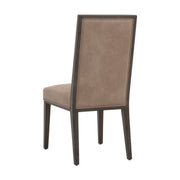 Essentials For Living Martin Dining Chair ~ Ivanhoe Toast With Burnished Brown Frame