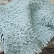 Anaya Home Turkish Cotton Waffle Weave Hand Towels Set of 2