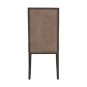 Essentials For Living Martin Dining Chair ~ Ivanhoe Toast With Burnished Brown Frame