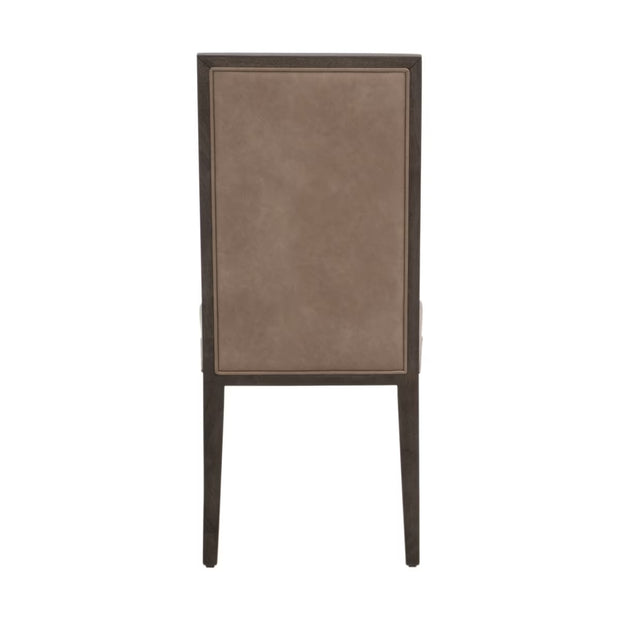 Essentials For Living Martin Dining Chair ~ Ivanhoe Toast With Burnished Brown Frame