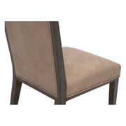 Essentials For Living Martin Dining Chair ~ Ivanhoe Toast With Burnished Brown Frame