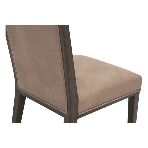 Essentials For Living Martin Dining Chair ~ Ivanhoe Toast With Burnished Brown Frame