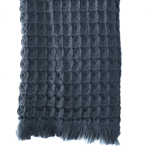 Anaya Home Turkish Cotton Waffle Weave Hand Towels Set of 2