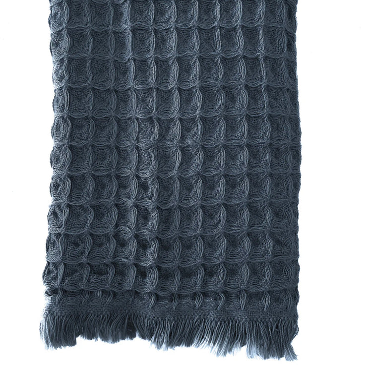 Anaya Home Turkish Cotton Waffle Weave Hand Towels Set of 2
