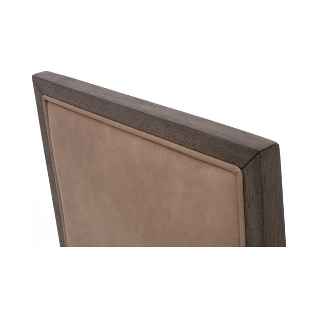 Essentials For Living Martin Dining Chair ~ Ivanhoe Toast With Burnished Brown Frame