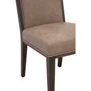 Essentials For Living Martin Dining Chair ~ Ivanhoe Toast With Burnished Brown Frame