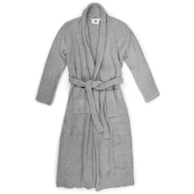 Kashwere Ultra Plush Stone Hampton Robe