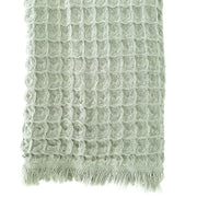 Anaya Home Turkish Cotton Waffle Weave Hand Towels Set of 2