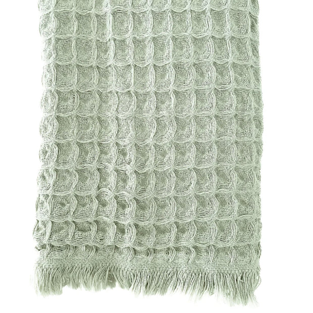 Anaya Home Turkish Cotton Waffle Weave Hand Towels Set of 2