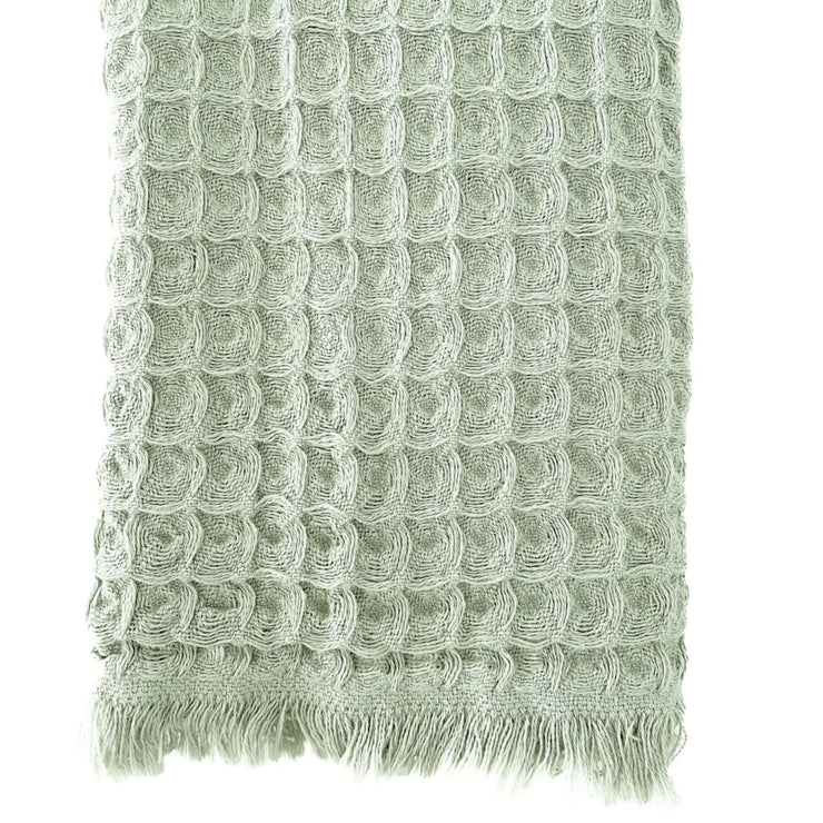 Anaya Home Turkish Cotton Waffle Weave Hand Towels Set of 2