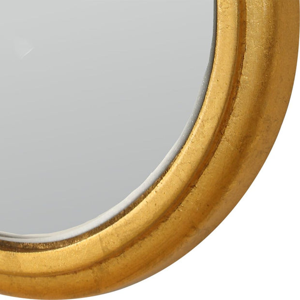 Casa Bella Living Gold Leaf Scalloped Arch Mirror
