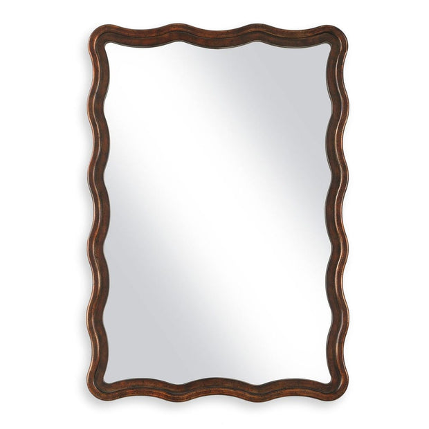 Casa Bella Living Vintage Bronze And Gold Mirror