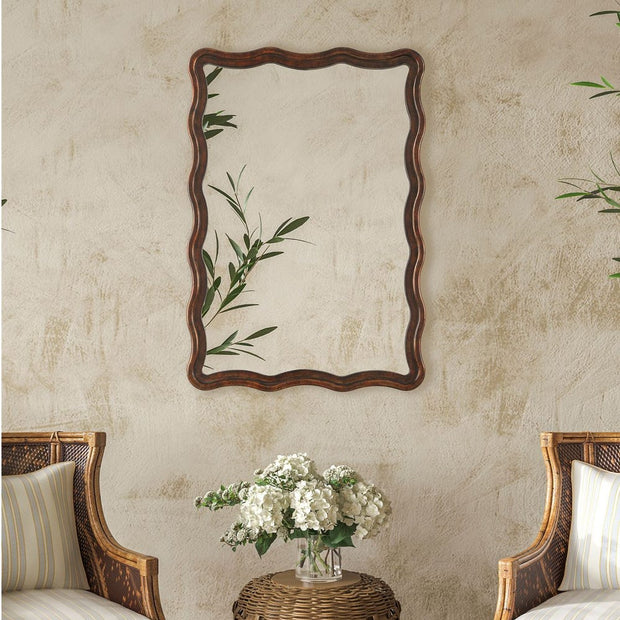 Casa Bella Living Vintage Bronze And Gold Mirror