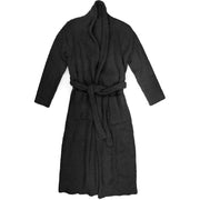 Kashwere Ultra Plush Black Hampton Robe