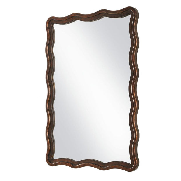 Casa Bella Living Vintage Bronze And Gold Mirror