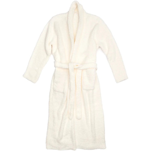 Kashwere Ultra Plush Creme Hampton Robe