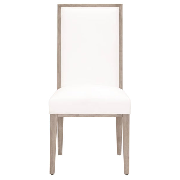 Essentials For Living Martin Dining Chair ~ LiveSmart Peyton-Pearl With Natural Gray
