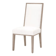 Essentials For Living Martin Dining Chair ~ LiveSmart Peyton-Pearl With Natural Gray