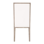 Essentials For Living Martin Dining Chair ~ LiveSmart Peyton-Pearl With Natural Gray