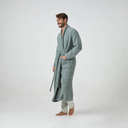 Kashwere Ultra Plush Mist Hampton Robe