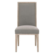 Essentials For Living Martin Dining Chair ~ LiveSmart Peyton-Slate, Natural Gray