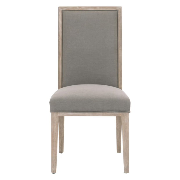 Essentials For Living Martin Dining Chair ~ LiveSmart Peyton-Slate, Natural Gray