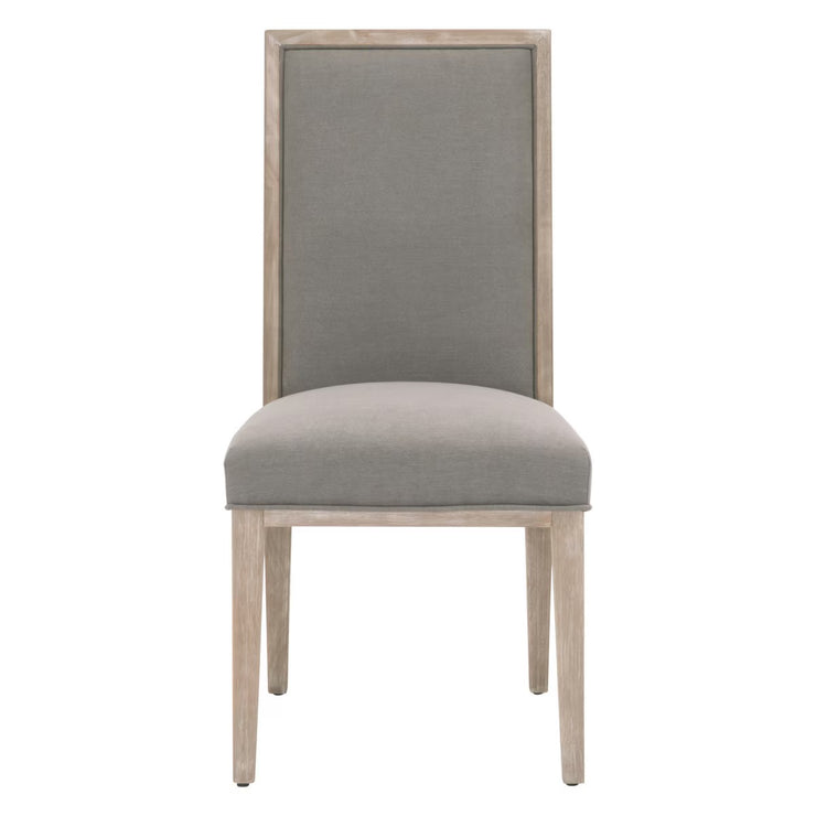 Essentials For Living Martin Dining Chair ~ LiveSmart Peyton-Slate, Natural Gray