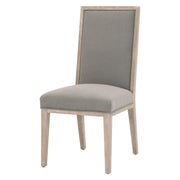 Essentials For Living Martin Dining Chair ~ LiveSmart Peyton-Slate, Natural Gray